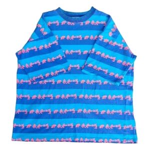 Mens Vintage 80s Disney Fashions T-Shirt – Made in USA – Neon Mickey Mouse
